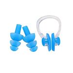 VR Creatives (1pcs Nose clip+2pcs Ear plug) With Box Ear Plugs Swimming Earplug Nose Clip Set Kit Sports Swimming Pool Accessories