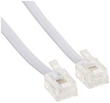 GE 76530 Line Cord (50 Feet, White)