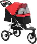 PawHut Pet Stroller for Small Dogs,