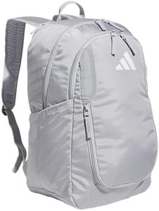adidas Unisex-Adult Stadium 4 Training Backpack, Light Grey, One Size Fits All