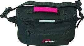 Plano PL545 Tool Bumbag With Document Compartment,Black/Red,30 x 15 x 16 cm