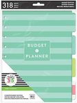 me & my BIG ideas Budget Extension Pack - The Happy Planner Scrapbooking Supplies - 6 Month Expense Tracker - Bill Pay Checklists & Budget Sheets - Stickers & Dividers for Budgeting - Classic Size