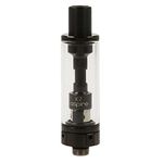 Genuine Aspire K2 clearomizer clearomiser Atomizer atomiser Replacement Tank - 1.6ohm Fitted Coil - Black and Steel Colors (Black)