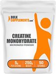 ulkSupplements.com Creatine Monohydrate Powder - Creatine Supplement, Micronized Creatine, Creatine Powder - Unflavored & Gluten Free, 5g (5000mg) per Servings, 250g (8.8 oz) (Pack of 1)