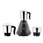 Butterfly Hero Mixer Grinder, 500W, 3 Jars (Grey)