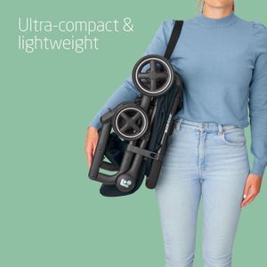 Maxi-Cosi Lara2 Stroller – Lightweight Compact, Grey