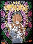 ICC Jimi Hendrix Guitar Poster Wall