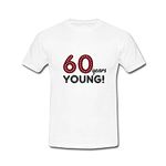 Men's Young Poly Cotton tee (X-Large 42, Black)