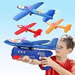 3 Pack Airplane Launcher Toy, 12.6"