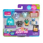 Adopt Me! Pets Multipack Fantasy Clan Wave 2 - Hidden Pet - Top Online Game - Fun Collectible Toys for Kids Featuring Your Favourite Pets, Ages 6+