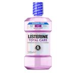Listerine Total Care Mild Taste (Alcohol Free) Antibacterial Mouthwash (500ml), Fresh Mint Flavour with 6-in-1 Benefits, Helps Reduce Plaque and Freshens Breath