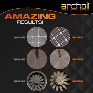 Archoil AR6400-D MAX Diesel DPF & Injector Cleaner – 400ml High Strength