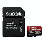 SanDisk Extreme PRO microSDHC Memor