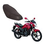KSHEERI Hunk Bike Seat Cover Protect from Rust and Dust, PU Leather Waterproof Durable Seat Cover (Black)