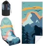 Hahafelt 2 Pack Car Seat Towel Cove