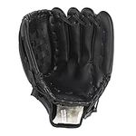 Professional Baseball Glove for Left Hand, Premium Leather Softball Glove Sports Batting Gloves Pitcher Training Catcher’s Mitts for Kids/Youth/Adult Competition Practice (Right Hand Throw)