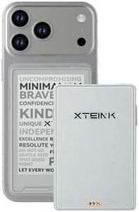 XTEINK X3 eBook Reader (Developer Edition), 3.7" Pocket E-Ink eReader, Ultra-Thin 0.2", 2 oz, Magnetic-Ready Pogo-Pin Charging, Gyroscope Page-Turn, Distraction-Free Reading, 16GB, Mist Gray