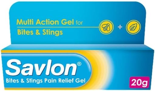 Savlon Bites & Stings Gel – Itch Relief for Insect Bites, 1 Pack