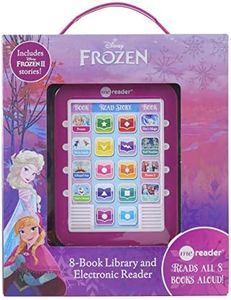 Disney Frozen: Me Reader 8-Book Library and Electronic Reader Sound Book Set