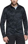 TSLA Men's Quarter Zip Thermal Pull