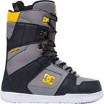 DC - Mens Phase Snowboard Boots, 8 UK, Frost Grey