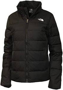 THE NORTH FACE Women's Flare Down Insulated Puffer Jacket II (as1, alpha, m, regular, regular, Tnf Black)