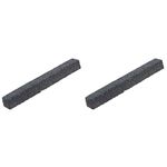 TEHAUX 2 pcs Grinding wheel dressing stone Grinding Wheel Tool Dressing Stick tools wheel t tool grinding wheel dressing tool Grinding Tool Silicon carbide abrasive sand brick