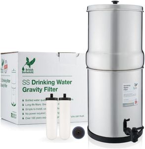 British Berkefeld Gravity Water Filter, 6L – Portable Purifier