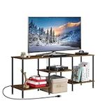 OYEAL Small TV Stand for Living Roo