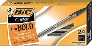 BIC Cristal Xtra Bold Ballpoint Pen