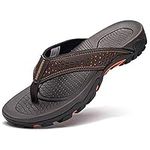 GUBARUN Mens Sport Flip Flops Comfo