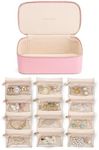 Vlando Travel Jewellery Box Organis