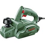 Bosch Home and Garden 06032A4100 Hand Planer PHO 2000 (680 W, Planing Width 82 mm, Cutting Depth 0 - 2.0 mm, Rebate Depth 0 - 8 mm, Planer Knife, in Cardboard Box), Green