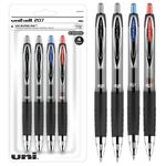 Uniball Signo 207 Gel Pen 4 Pack, 0.7mm Medium Assorted Pens, Gel Ink Pens | Office Supplies Sold by Uniball are Pens, Ballpoint Pen, Colored Pens, Gel Pens, Fine Point, Smooth Writing Pens