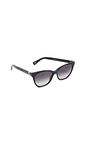 Marc Jacobs Marc 336/S Sunglasses, Black, 56