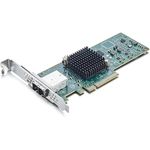 ipolex 12G External PCI-E SAS/SATA HBA RAID Controller Card, Broadcom's SAS 3008, Compatible for SAS 9300-8E