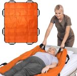 NurtureCare Upgraded 3-Layer Comfort Positioning Bed Pad 48" x 40" with Reinforced Handles Washable Waterproof Transfer Board for Turning Inconvenience Care Transfer Sheet (Canyon Rust)