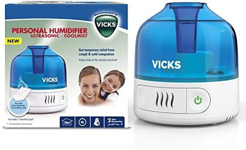 Vicks VUL505E4 Humidifier Personnel Cool Mist VICKS VUL505, 540 g