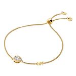 Michael Kors Ladies Bracelet 925 Silver one Size Gold 32010728