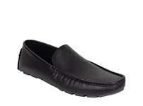 Kenneth Cole Men's Unlisted Hope Textured Driver Loafer Casual Shoes Memory Foam Insole, Black, 9 UK