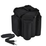 CBDYWVR Carrying Case for Bose S1 Pro/S1 Pro +, Storage Bag for Bose S1 Pro Portable Bluetooth Speaker with Removable Shoulder Strap & Microphone Pouches