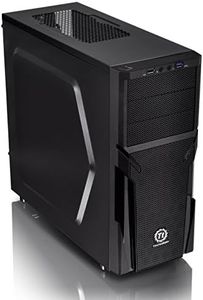 Thermaltake Versa H21 SPCC ATX Mid Tower Computer Chassis CA-1B2-00M1NN-00