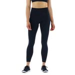 TYR Women's High-Rise Athletic Performance Workout Leggings, Black, X-Small