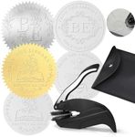 Personalized Embosser Book Stamp Cu