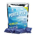 Walex PPSGBG Porta-Pak Commercial Holding Tank Deodorizer Drop-Ins, Sunglow Scent (Pack of 50)