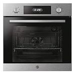 Hoover H-Oven 300 HOC3BF5558IN Built-In Electric Single Oven, Pyrolytic Self Cleaning, Stainless Steel 60cm