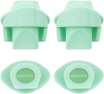 Nenesupply 4pc Duckbill Valves Compatible with Wearable Elvie Breast Pump and Pump Parts Replacement Parts. Made by Nenesupply. Not Original Elvie Valves. Use with Pump Seals.