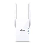 TP-Link AX1500 WiFi Extender Internet Booster (RE505X) - WiFi 6 Range Extender Covers up to 1,500 Sq.ft and 25 Devices, Dual Band, Up to 1.5Gbps Speed, AP Mode w/Gigabit Port, APP Setup