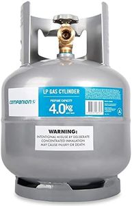 Companion LCC27 Gas Cylinder, 4 kg Capacity