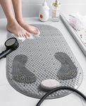 Yolife Shower mat Non Slip Bath Mat